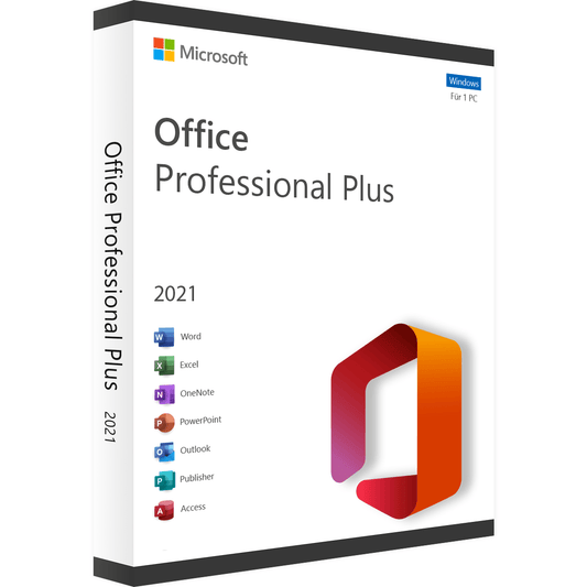 Microsoft Office 2021 Professional Plus