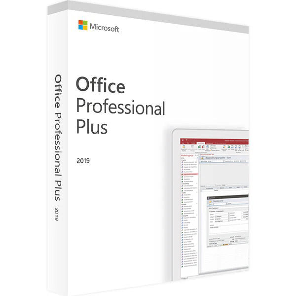 Microsoft Office 2019 Professional Plus