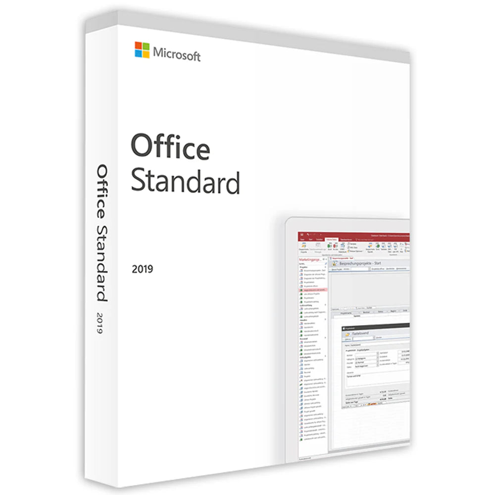 Microsoft Office 2019 Standard